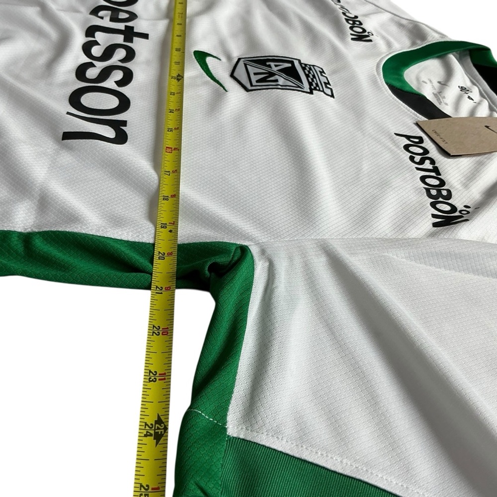 ATLETICO NACIONAL 2026 Away Jersey white Size XL - Picture 8 of 8